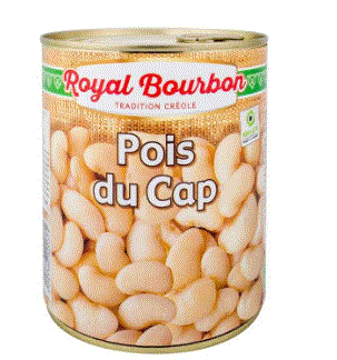 POIS DU CAP CUITE CONSERVE 800G DE LA REUNION