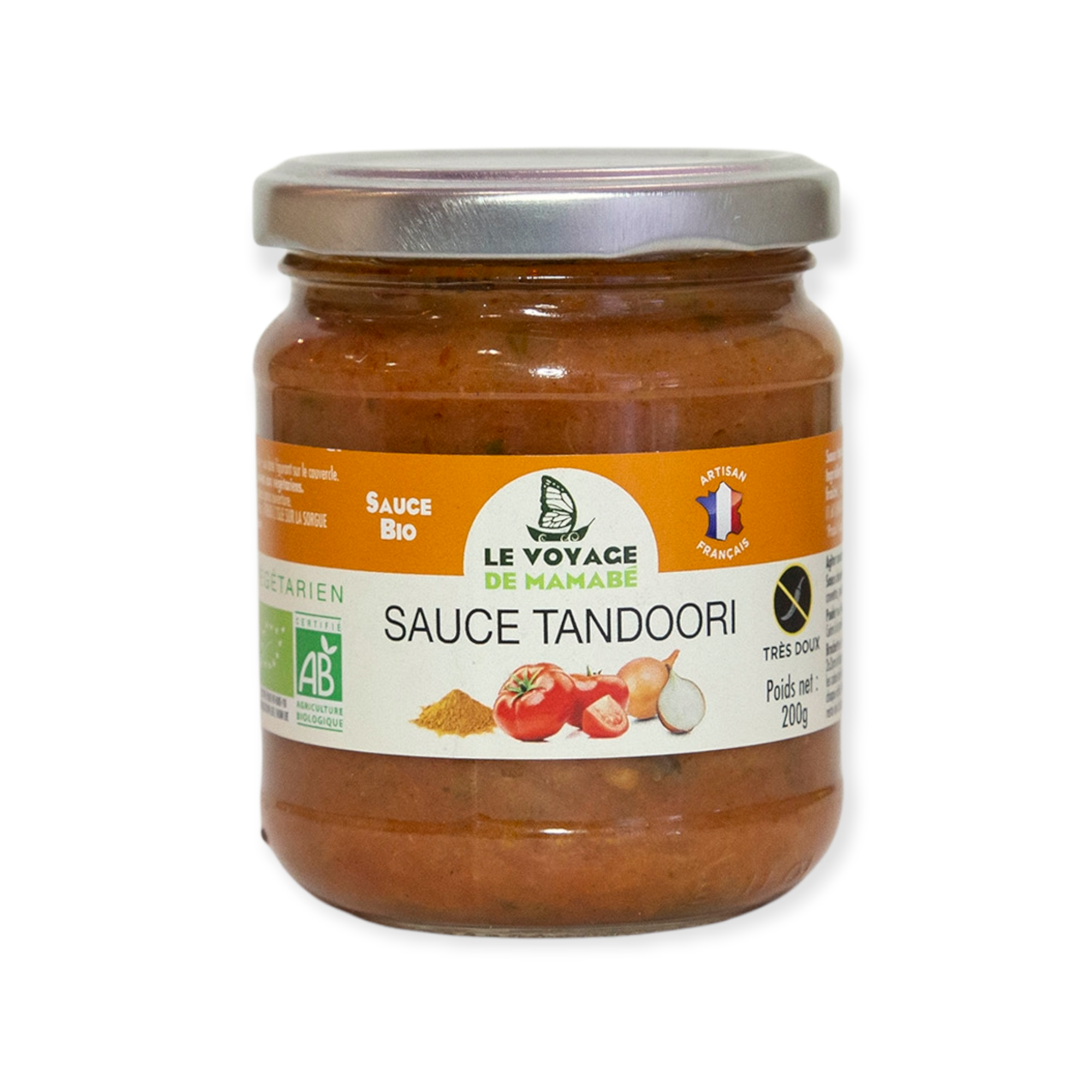 SAUCE TANDOORI 200 G