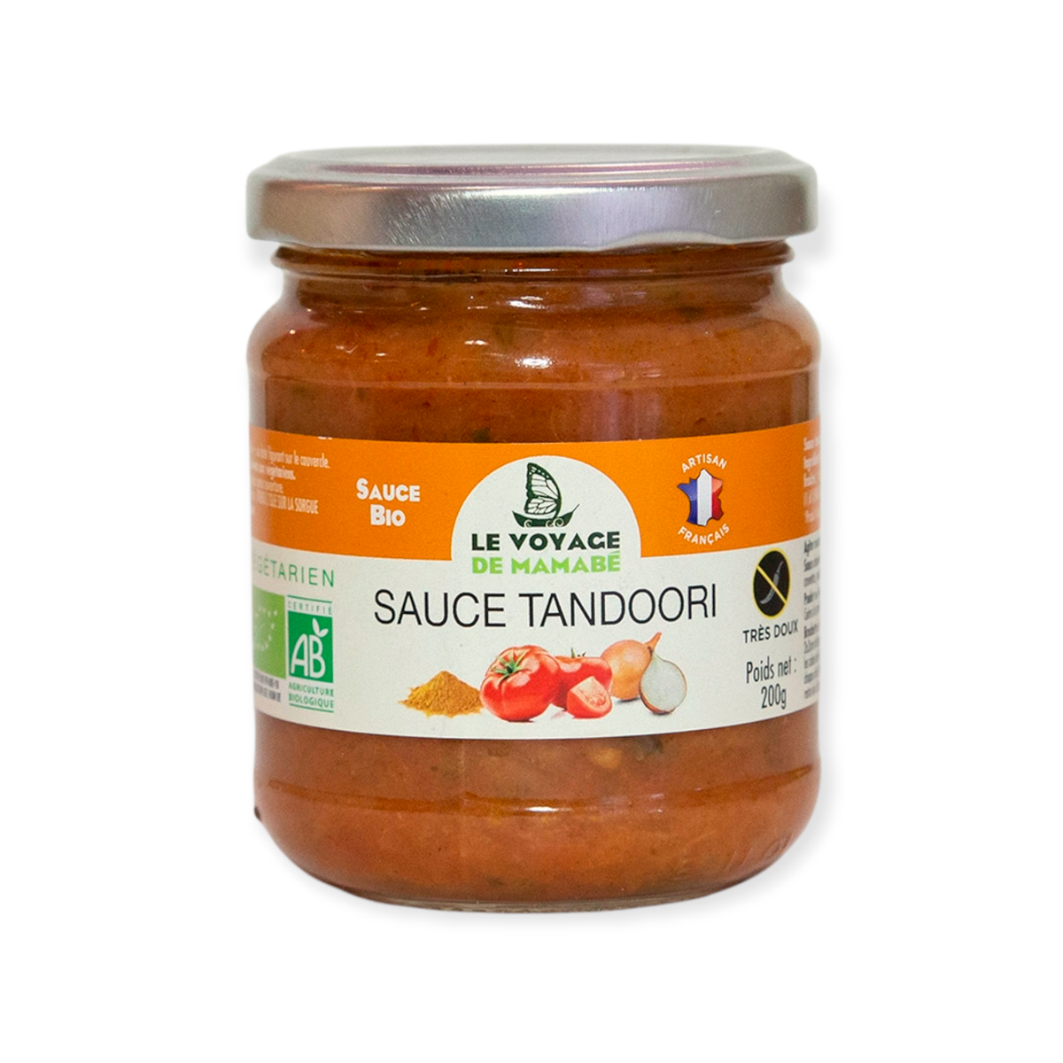SAUCE TANDOORI 200 G COMPTOIR EXOTIC