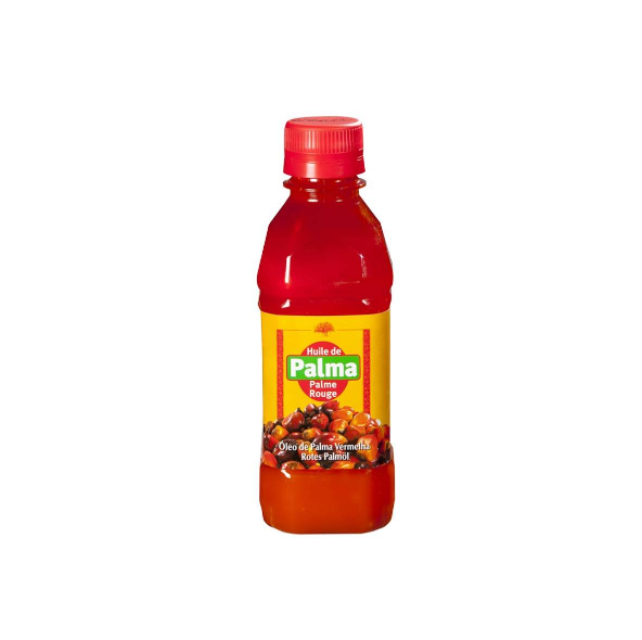 HUILE DE PALME ROUGE 250ML