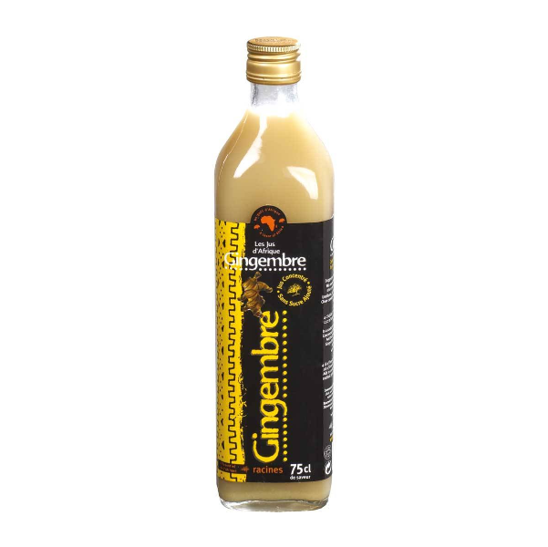 JUS CONCENTR DE GINGEMBRE 75 CL  COMPTOIR EXOTIC