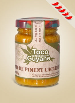 PATE DE PIMENT CACAHUETE 100G