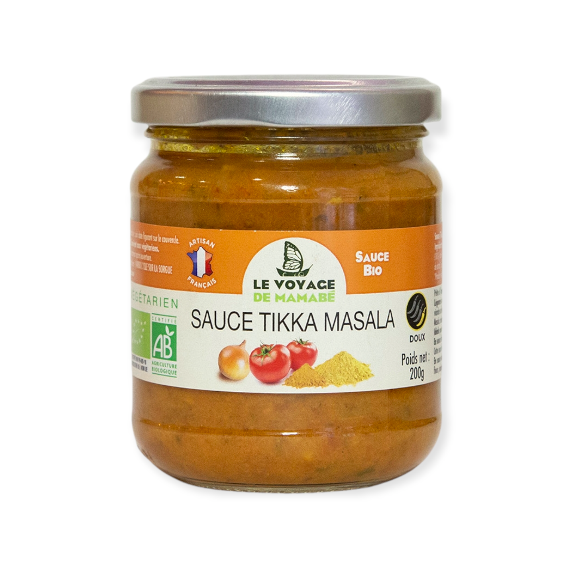 SAUCE TIKKA MASALA 200 G