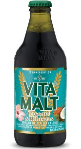 BOISSON VITAMALT HIBISCUS COCO 330 ML