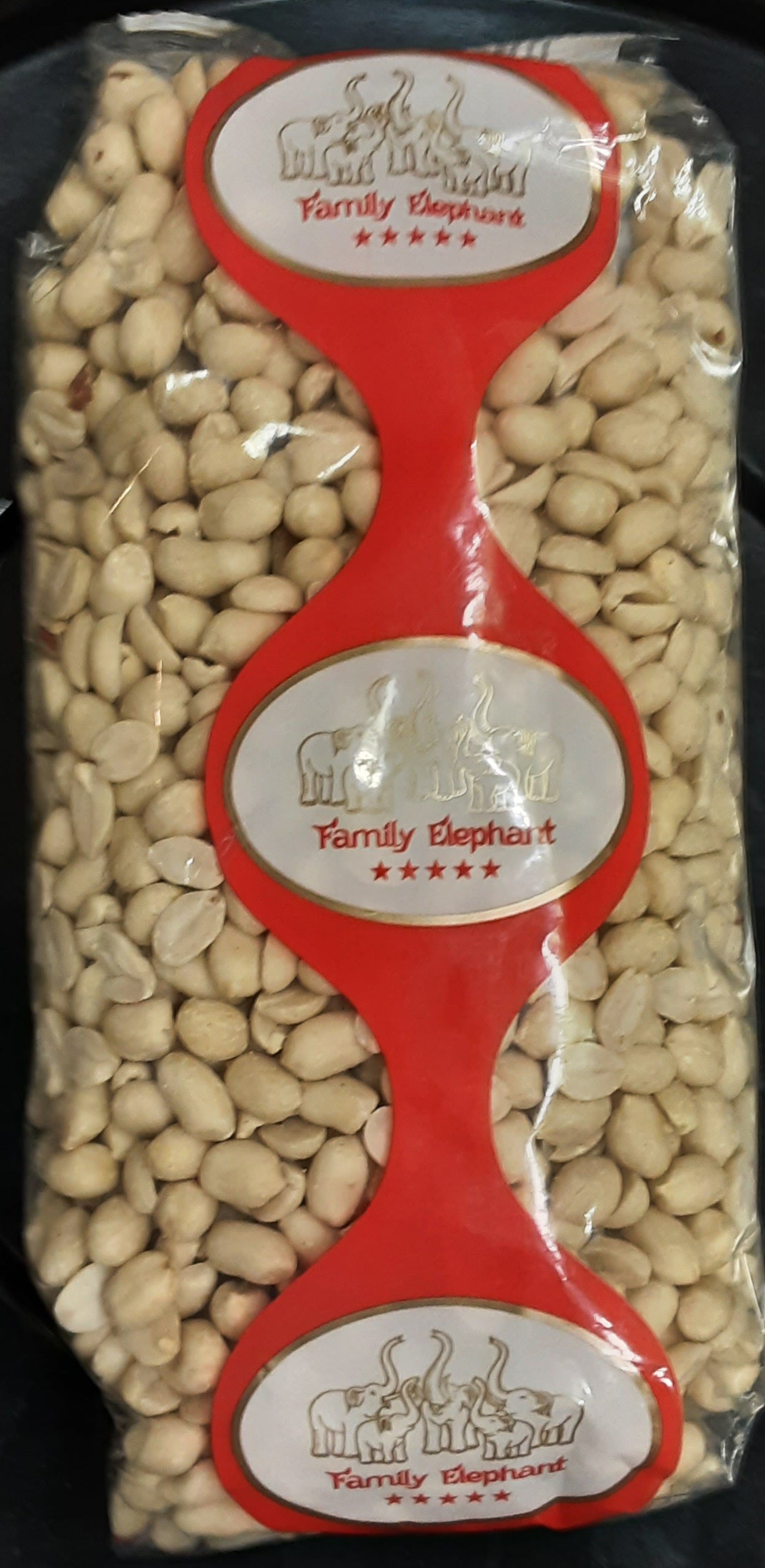 ARACHIDES CRUES BLANCHES DECORTIQUEES 1KG
