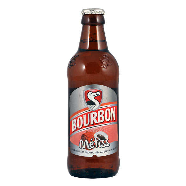 BIÈRE LA RÉUNION DODO BOURBON MÉTISS AU LETCHI 33CL 3.5°