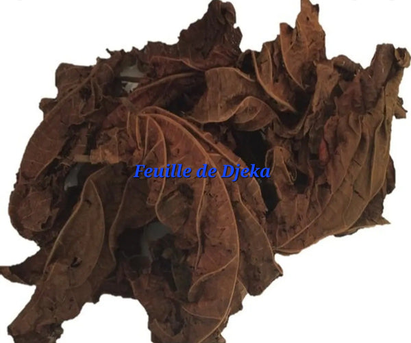Feuilles de djéka séchées sachet de 40 grammes épice africaine
