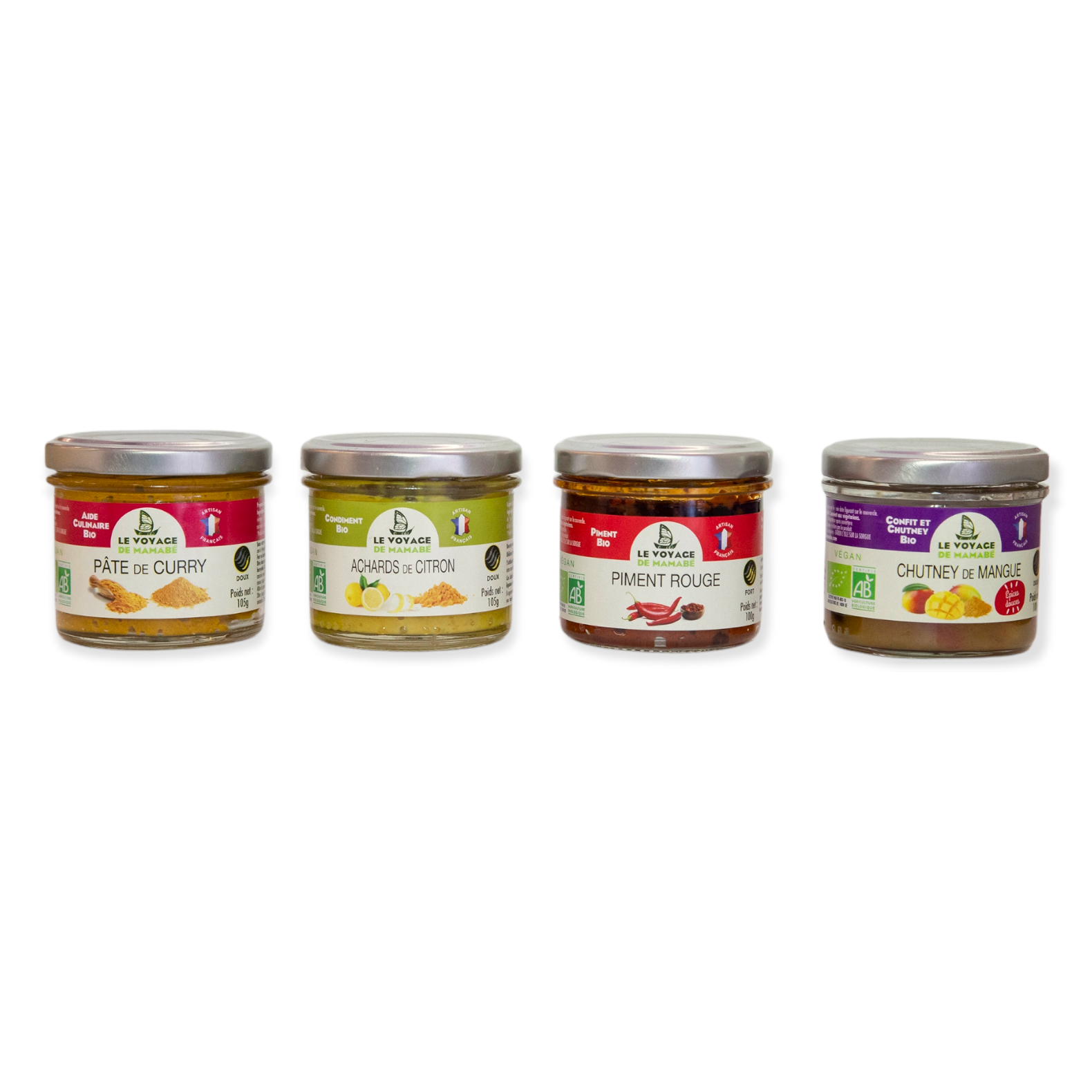 ACHARDS DE CITRON 105 G